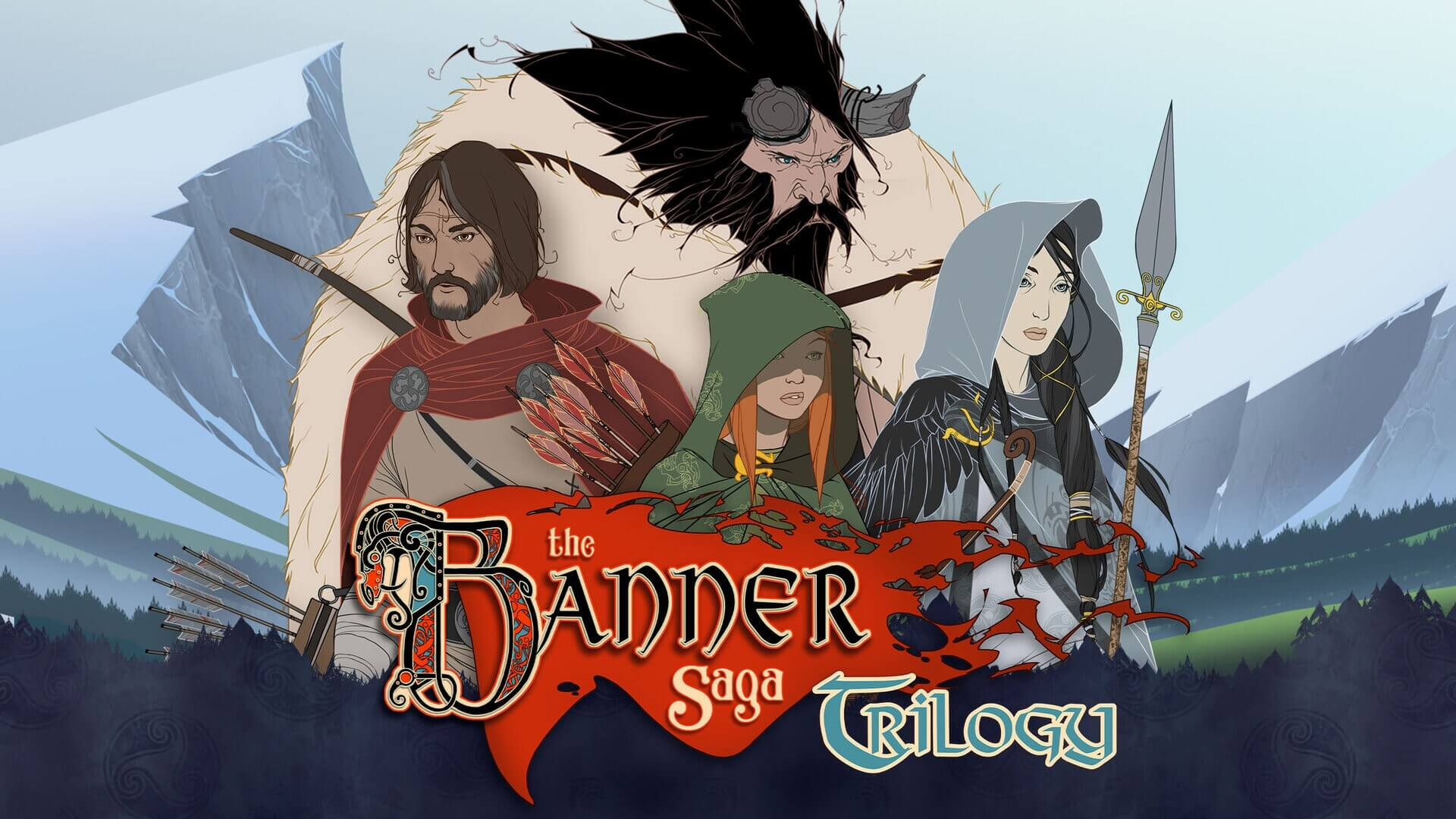 Прохождение The Banner Saga - Глава 1. Лишь только солнце остановилось