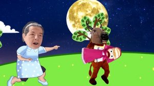 Masha e Urso Toy em Boi da Cara Preta | Pega esse menino que tem medo de careta | Canção de Ninar🎵🎵