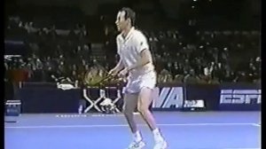 Michael Chang vs J. McEnroe - Nabisco Masters 1989 - 13/13