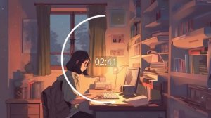 2-Hour Study With Me | 25/5 Pomodoro Timer | Focus Study and Working | Lofi Girl Beats | Day 10