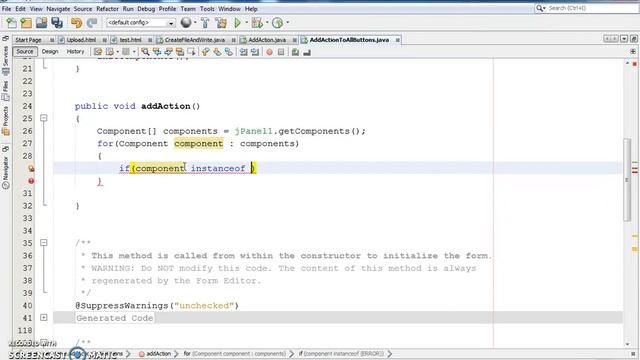 Java - How To Add Action To All JButtons In A JPanel Using Java NetBeans [ with source code ] смотреть онлайн