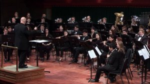 UNT Wind Symphony: Adam Gorb - Bells Across the Atlantic