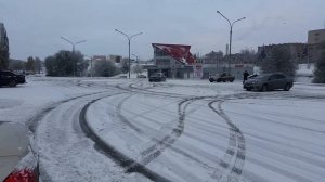 Pirelli Ice Zero первый снег