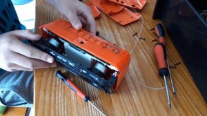 Полная Разборка колонки Sony srs xb-30