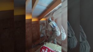 Утепление кровли, мауэрлата и сложных соединений