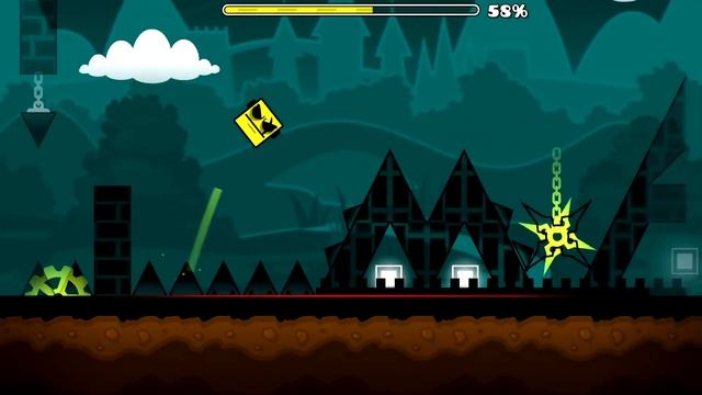 Невозможные уровни от подписчиков в geometry dash [38] смотреть онлайн