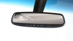 2013 NISSAN Pathfinder - Automatic Anti-Glare Rearview Mirror (if so equipped)