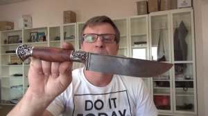 Нож "Корд". Мастерская "СЛОН & Ко."