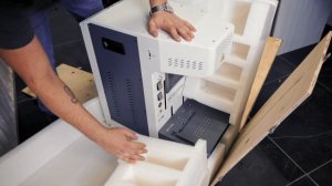 Распаковка лазера за 150 000 рублей для снятия крышки iPhone. Модель Лазерный станок TBK 958A