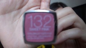 Помады Maybelline Color Sensational