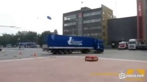 Мастер класс вождения фуры