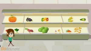 Приключения Чучки - Продуктовый магазин - Изучаем овощи и фрукты - Развивающий мультик для маленьки