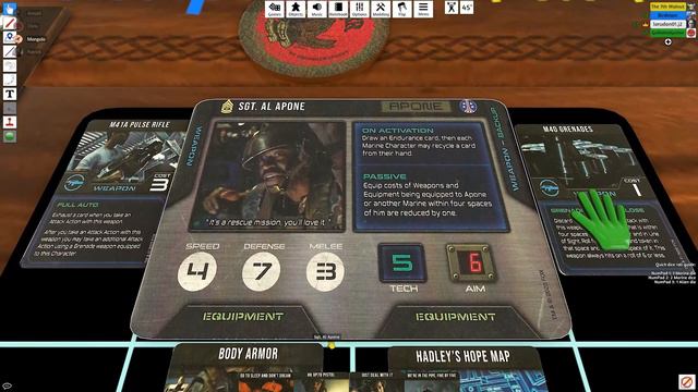 Aliens: Another Glorious Day in the Corps!: Tabletop Simulator смотреть онлайн