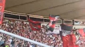 Flamengo at Maracana Stadium, Rio de Janeiro