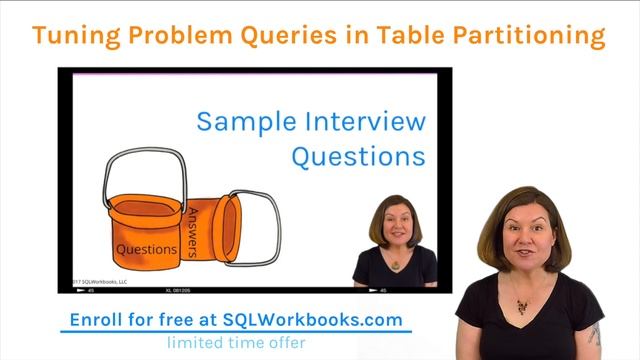 Trailer: Tuning Problem Queries in Table Partitioning смотреть онлайн