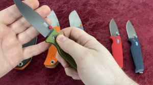 Ножи "Tellus FLK Blaze и Altair XR" от производителя SOG