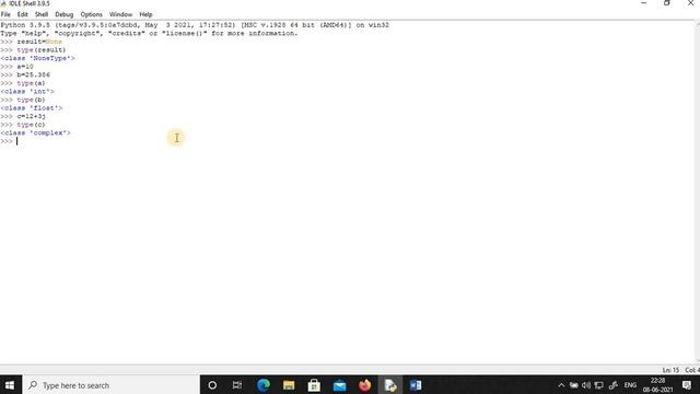 #Python #5 | #BasicDatatypes #PythonProgrammingInTamil