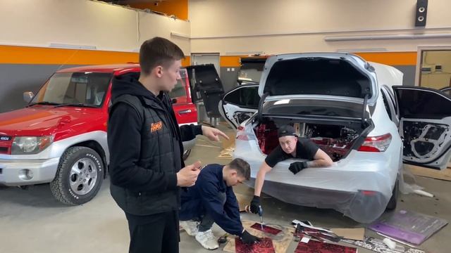 Автозвук в Toyota Camry 70 громкий фронт на PRIDE Solo Neo 6.5 + STP MASSA BASSA смотреть онлайн