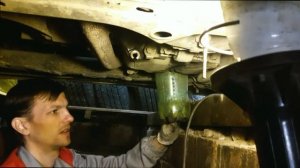Замена масла HONDA civic 4d,