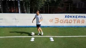 Индивидуальная подготовка футболистов