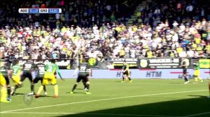 ADO Den Haag - FC Groningen - 0:1 (Eredivisie 2015-16)