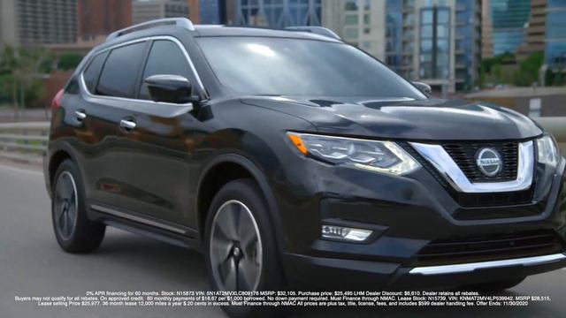 Nissan Rogue - Larry H. Miller Nissan Highlands Ranch смотреть онлайн