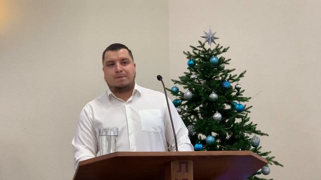 Праздничное Рождественское служение ц. «Вифания » г. Донецк 24. 12. 2023 смотреть онлайн