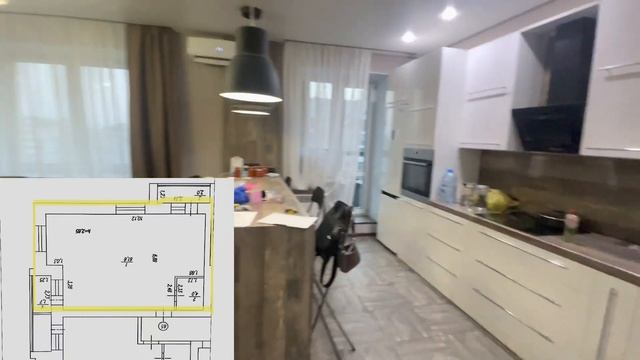 ? ? КЕЙС: Квартира "свободной планировки" в новостройке. Перепланировка в студии