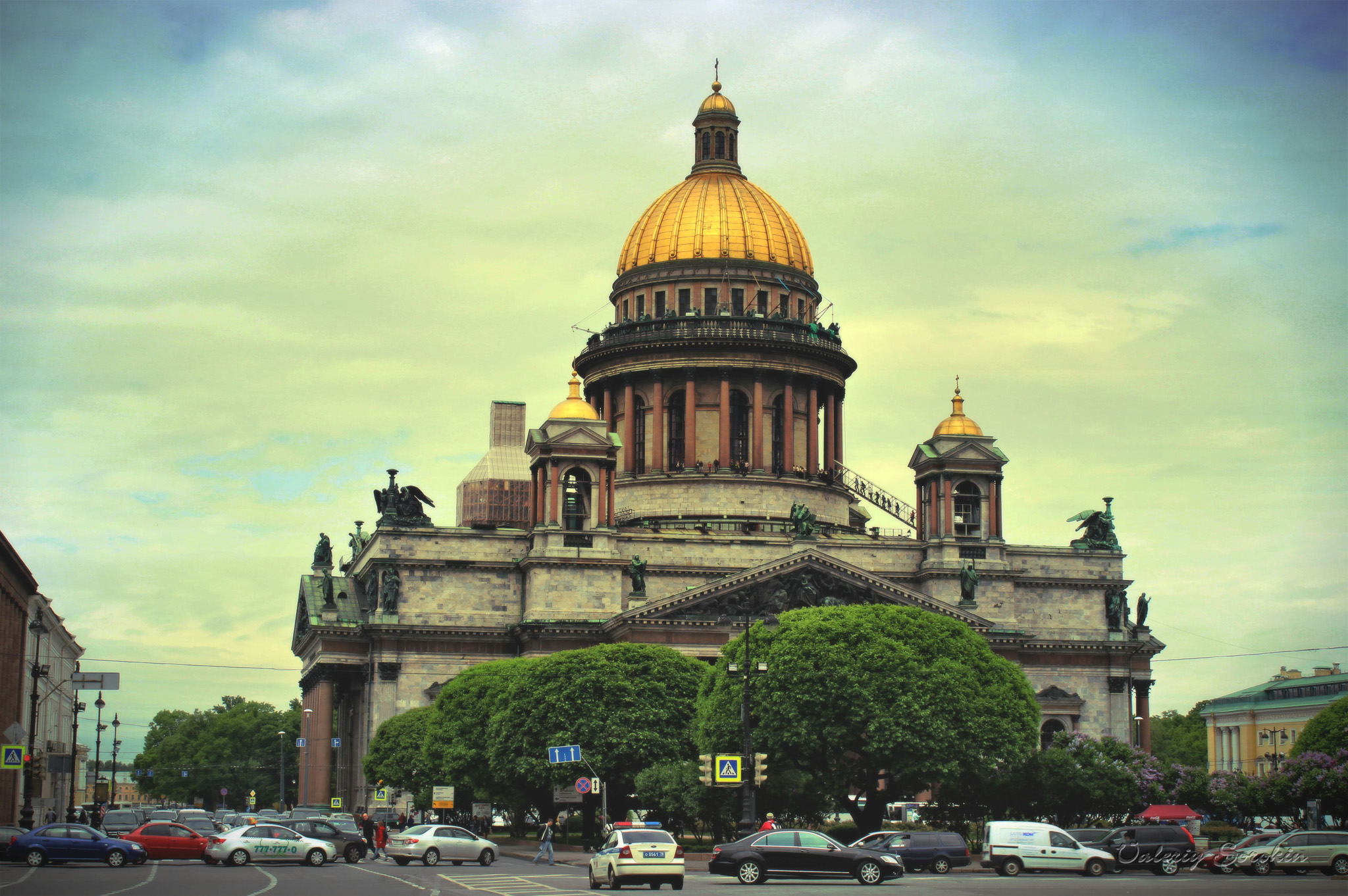 Исаакиевский собор в Санкт Петербурге архитектура