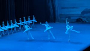 «Лебединое озеро», Ева Сергеенкова, белая кода