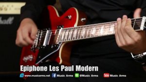 ล่าสุด!! Epiphone Les Paul Modern & Classic Worn