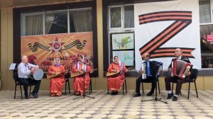 Патимат Галимова. Ансамбль народных инструментов. Попури.
