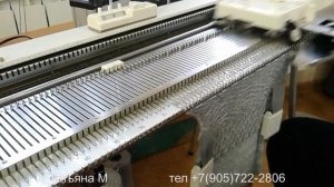 Продано. Silver reed SK860 японская электронная вязальная машина 4го класса
