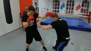Так бил Тайсон! Комбинация по этажам,активная защита. Удары в боксе. Бокс SZR.