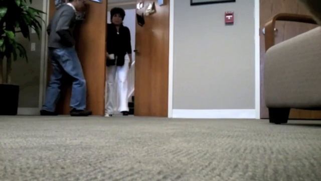 Scare tactics, Office pranks - how to jumpstart someone's day