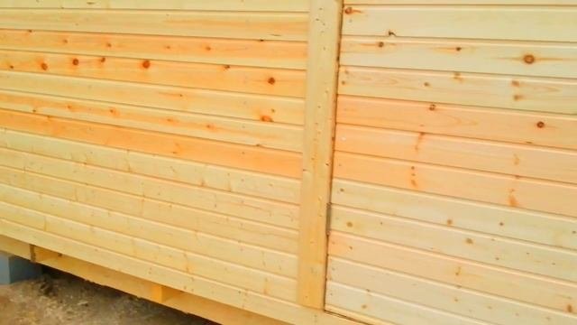 Обзор бытовки с душем и хоз блоком от Гатена