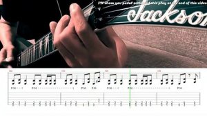 Metallica - The Shortest Straw (guitar cover)