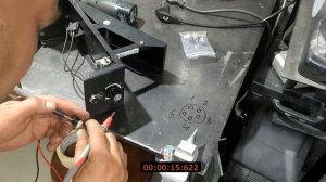 подключение и распиновка контактов для сварочной педали Сварог REAL TIG 200 P AC/DC (E20101)