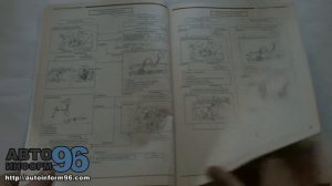 Книга по ремонту двигателей Ниссан (Nissan) FD 35 / FD 35T