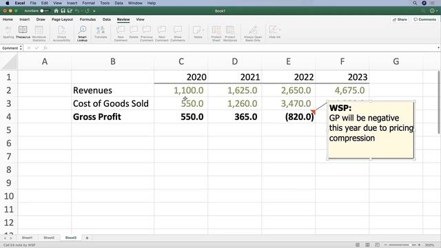 Excel for Mac: Inserting Comments смотреть онлайн