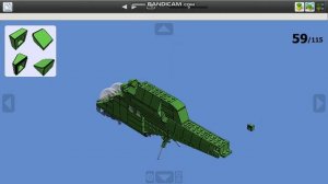 Вертолет МИ-24 из ЛЕГО (инструкция по сборке)