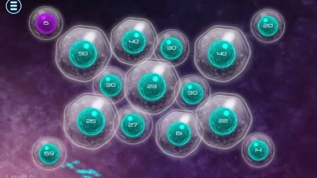 Biology battle against bacteria,biotix Phage genesis level 15-16 смотреть онлайн