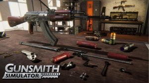 Gunsmith Simulator Prologue Оружейник часть 1