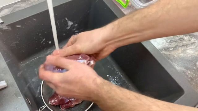 Вяленое мясо за 4 суток, свинина вяленая сушеная, под пивасик самое оно!