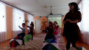 Танец "Улетай туча"