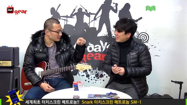 Todaysgear Snark 터치스크린 메트로놈 SM-1 смотреть онлайн