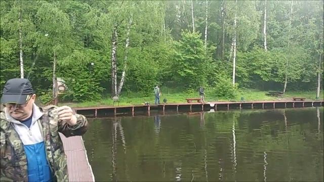 Рыба активна в верхнем горизонте. Поимки форели на спорт зоне. Клёвое место на лосином острове. смотреть онлайн
