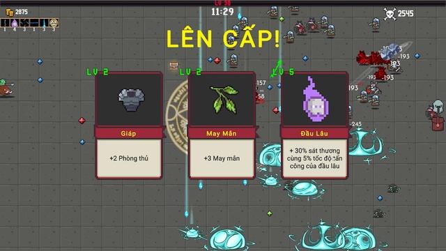 CUNG THỦ vs THẦN CHẾT | Pixel Survivors : Roguelike смотреть онлайн