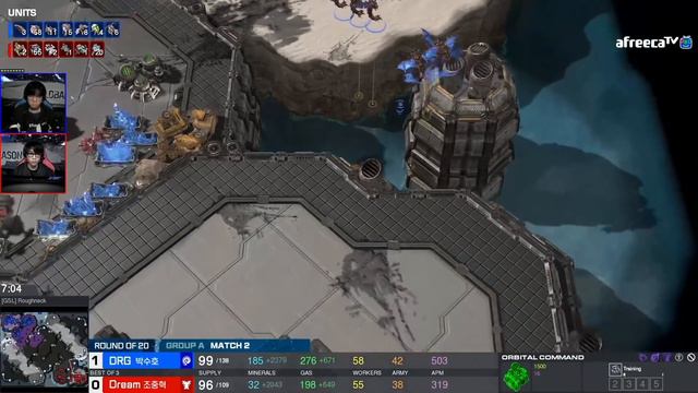 [2022 GSL Season 1] Ro.20 | Группа A | Матч 2: DRG (Z) vs. Dream (T) смотреть онлайн