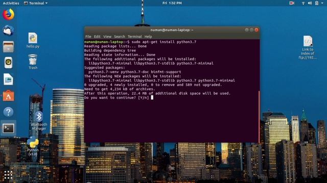 How to update Python in Ubuntu 16.04, 18.04, 20.04, 21.04 , Debian , #Linux #ubuntu #update_python смотреть онлайн